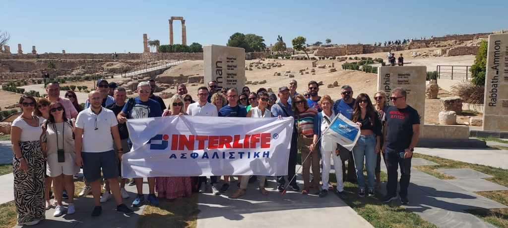 Ταξίδι επιβράβευσης στην Ιορδανία για τους συνεργάτες της INTERLIFE