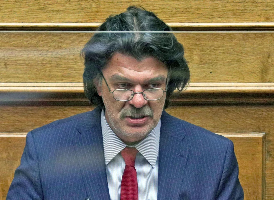 Διεγράφη από τη ΝΔ ο βουλευτής Ανδρέας Πάτσης