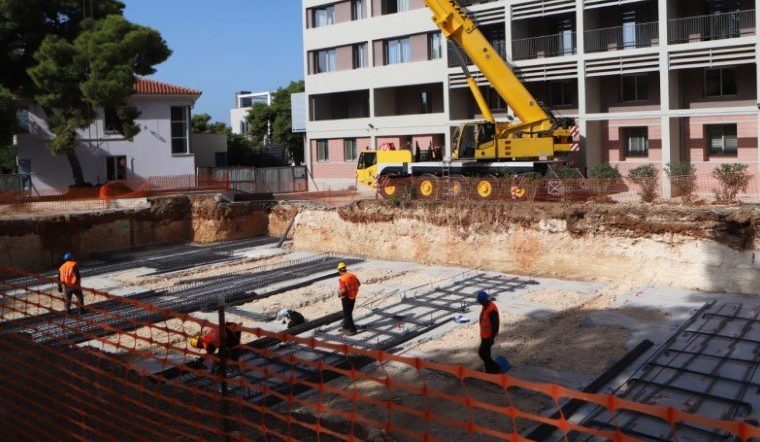 Νέο κτίριο θα στεγάσει έξι νοσηλευτικές μονάδες στο Ασκληπιείο Βούλας