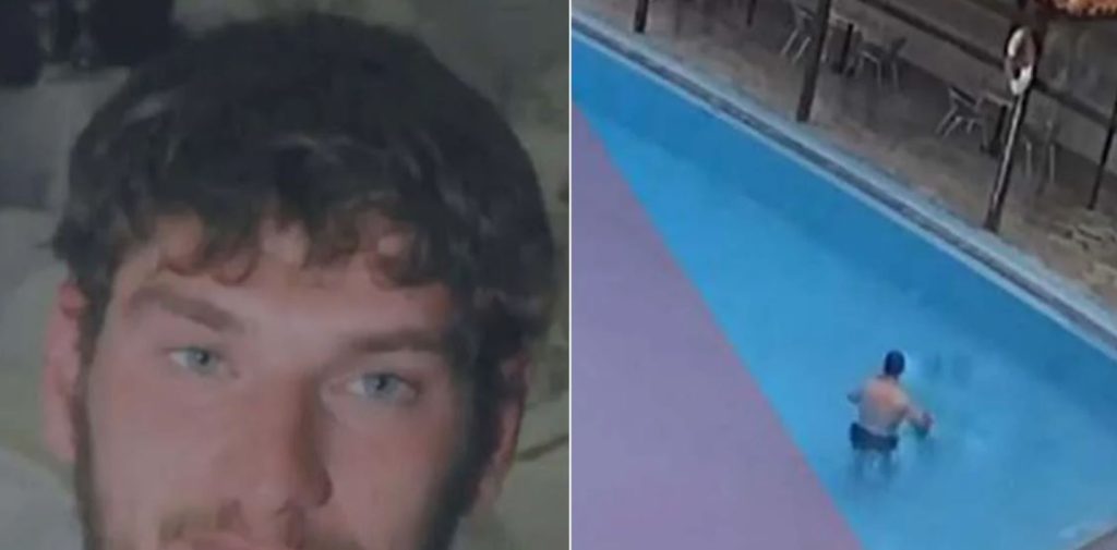 Βίντεο-ντοκουμέντο: 27χρονος βρήκε τραγικό θάνατο σε πισίνα ξενοδοχείου