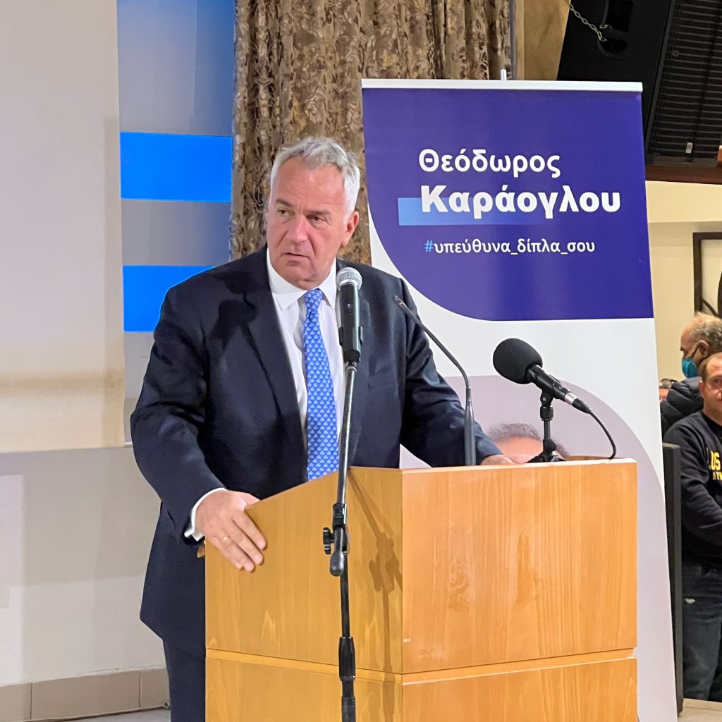 «Επιστροφή στον εφιάλτη του 2015 ή συνέχεια της αναπτυξιακής πορείας;» το δίλλημα που θέτει ο Βορίδης