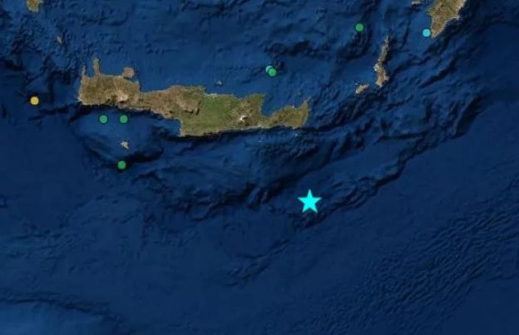 5 ρίχτερ αναστάτωσαν την Κρήτη