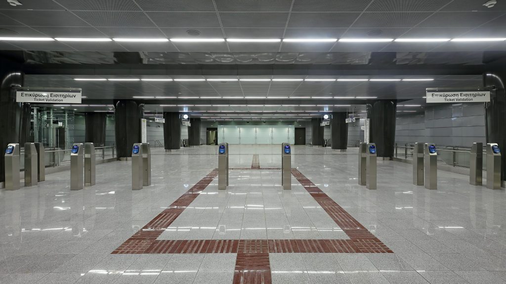 Αττικό Μετρό: Το θέμα των διαρροών στον Πειραιά έχει αντιμετωπιστεί