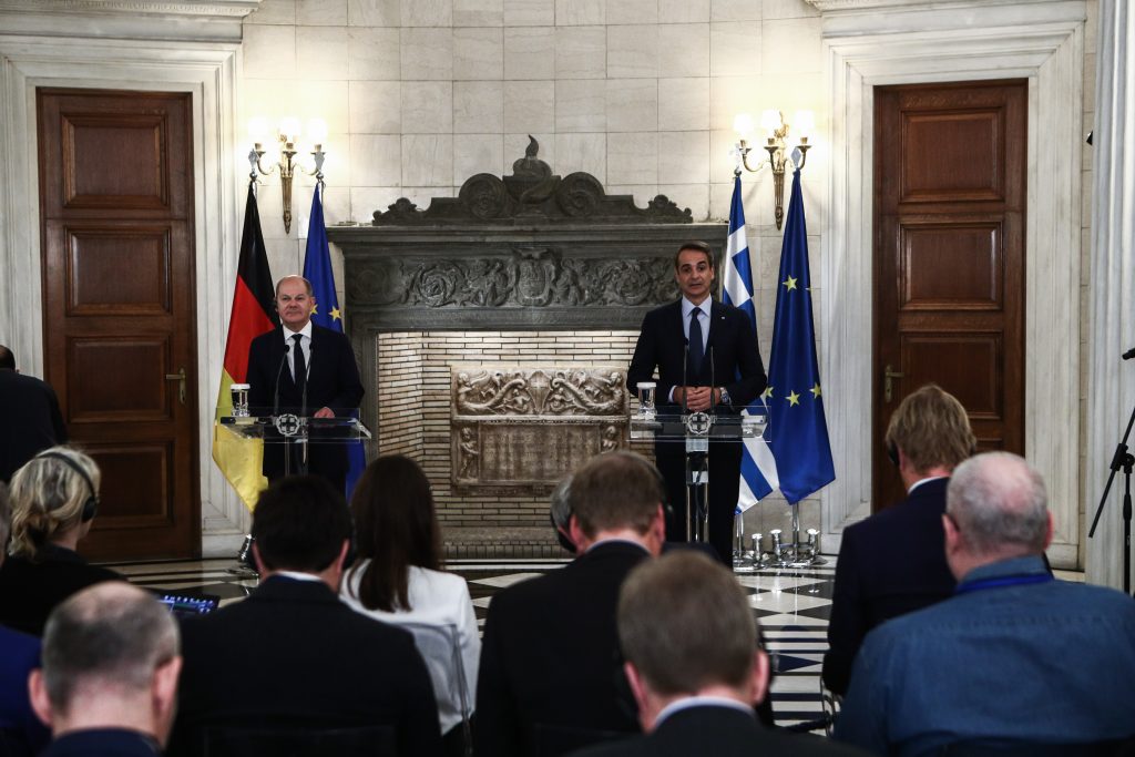 Μητσοτάκης: Συνεργαζόμαστε μακριά από ρόλους ισχυρού και αδύναμου ή πιστωτή και δανειζόμενου