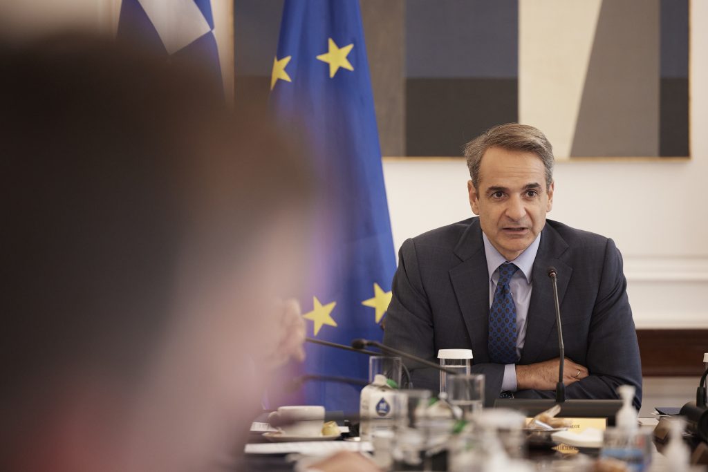 Τι απάντησε ο Κυριάκος Μητσοτάκης στον Ολυμπιακό