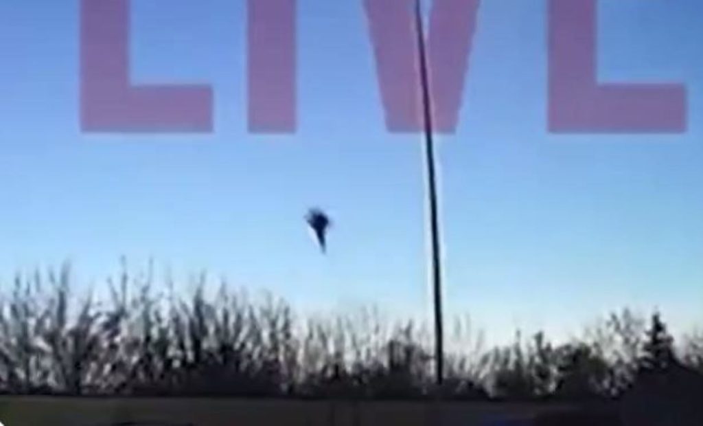 Βίντεο-ντοκουμέντο! Η στιγμή που ρωσικό Σουχόι συνετρίβη σε σπίτι στο Ιρκούτσκ!