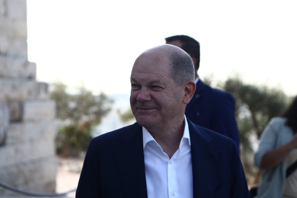 Τι ζήτησε από τον Όλαφ Σολτς ο Ταγίπ Ερντογάν