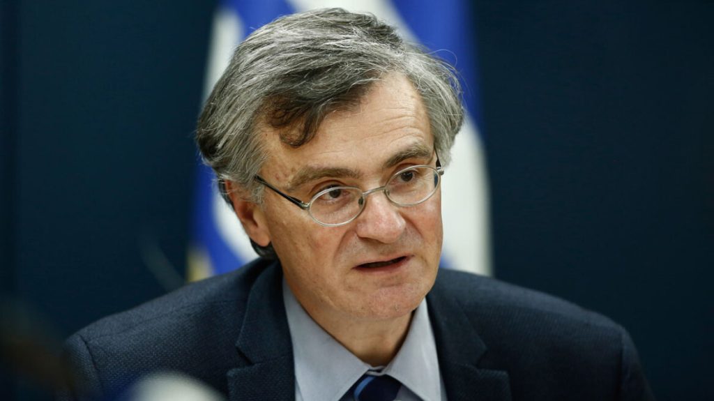 Τα 4 σενάρια για το μέλλον της πανδημίας που παρουσίασε ο Τσιόδρας