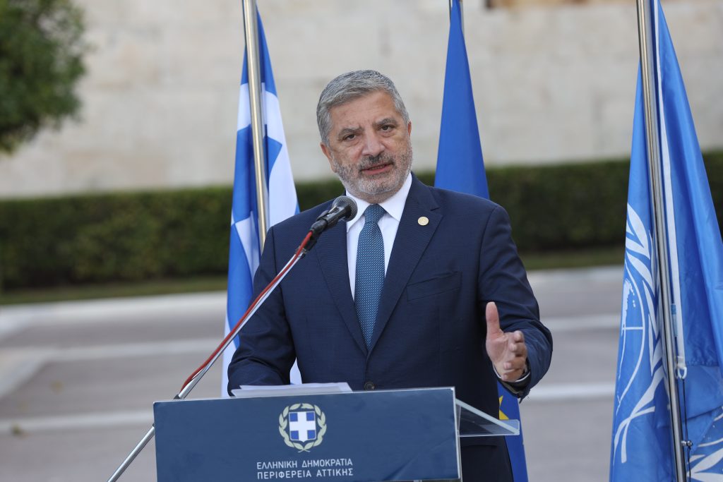 «Καθοριστικός ο ρόλος του ΟΗΕ» τονίζει στα «γενέθλια» των Ηνωμένων Εθνών ο Πατούλης