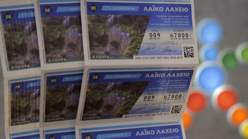 Σήμερα η μεγάλη κλήρωση για το 14ο τζακποτ με κέρδη μέχρι 3.250.000 ευρώ στο Λαϊκό Λαχείο