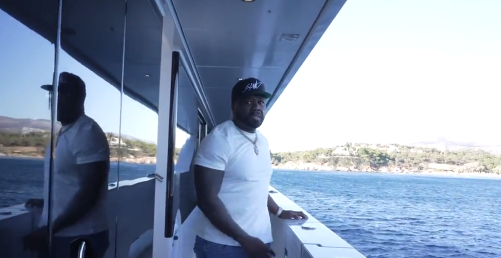 Το βίντεο με το οποίο ο “50cent” διαφημίζει την Ελλάδα σε όλο τον κόσμο