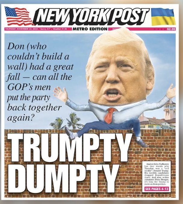 Ενδιάμεσες εκλογές ΗΠΑ: Οι Ρεπουμπλικάνοι τελειώνουν τον Τραμπ – Χλευάζεται και από τα ΜΜΕ