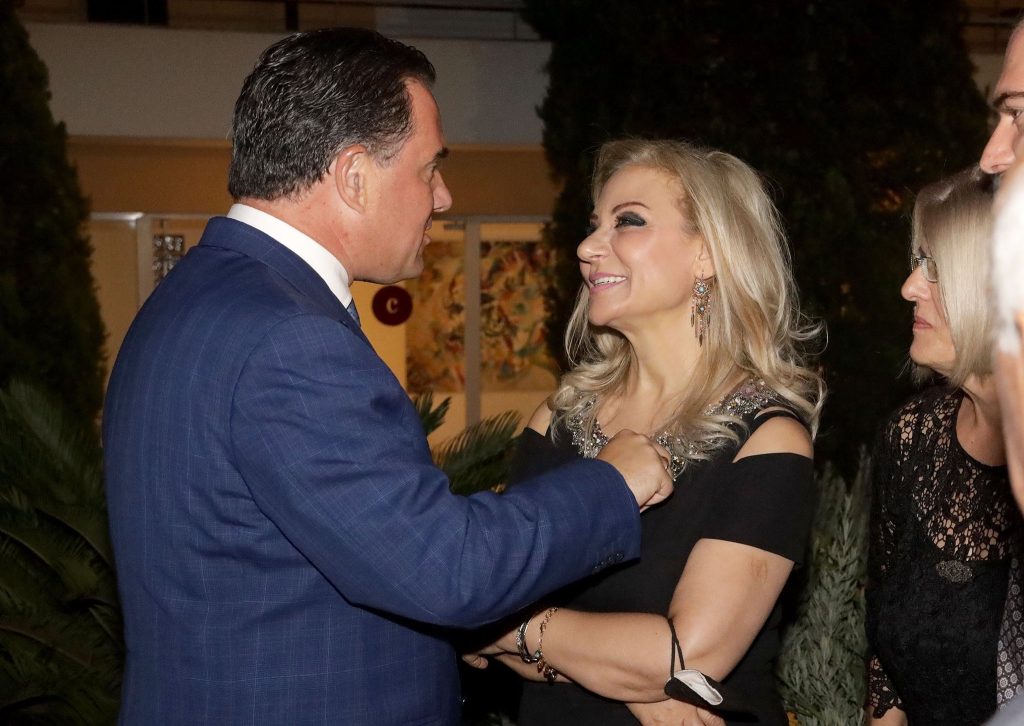 Τα συγχαρητήρια του Γεωργιάδη στη Ρένα Βασιλάκη που «κατατρόπωσε» τον εκλεκτό του Πολάκη