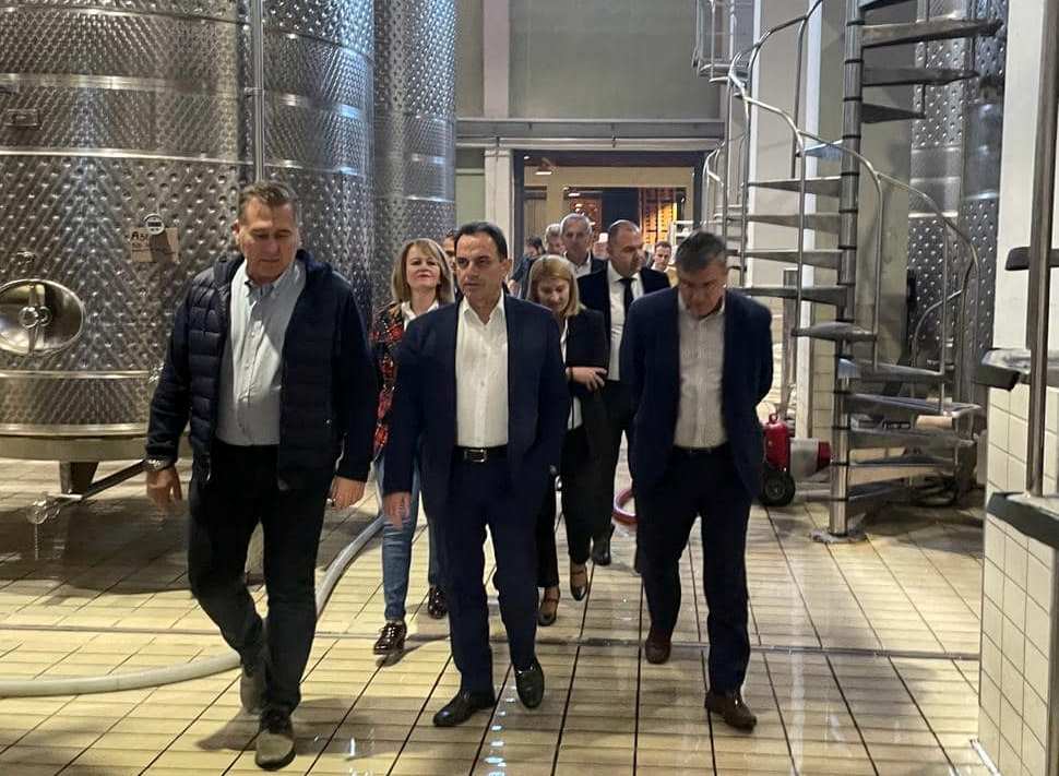 «Γαλάζια» εξόρμηση με επικεφαλής τον Γεωργαντά στη Φλώρινα