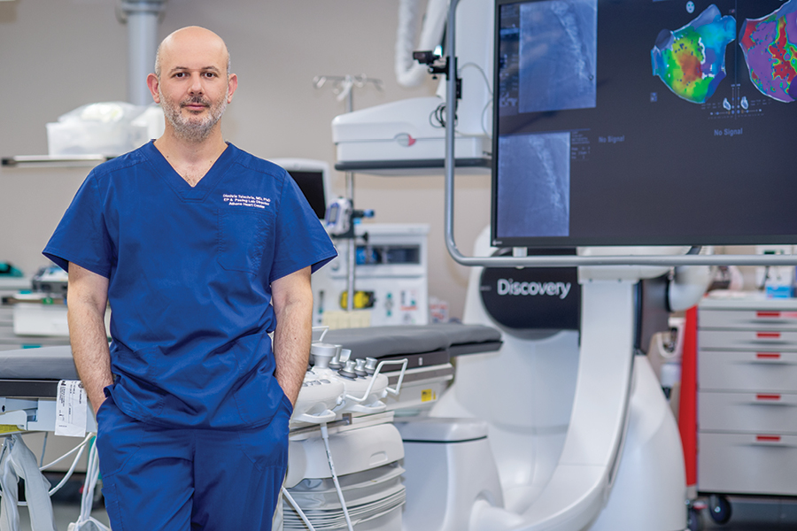 Ιατρικό Κέντρο Αθηνών | Διεθνής αναγνώριση του Εργαστηρίου Ηλεκτροφυσιολογίας & Βηματοδότησης, Athens Heart Center, για τη μεθοδολογία κατάλυσης κολπικής μαρμαρυγής