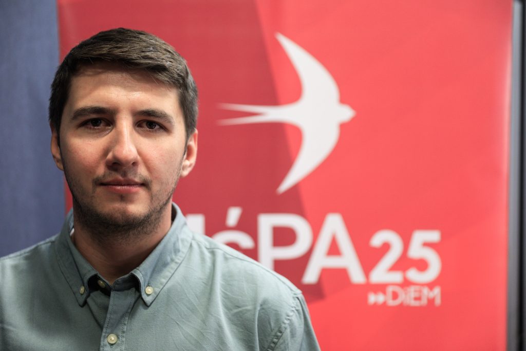 Μιχάλης Κριθαρίδης στο «Π»: Με κανέναν συνεργασία