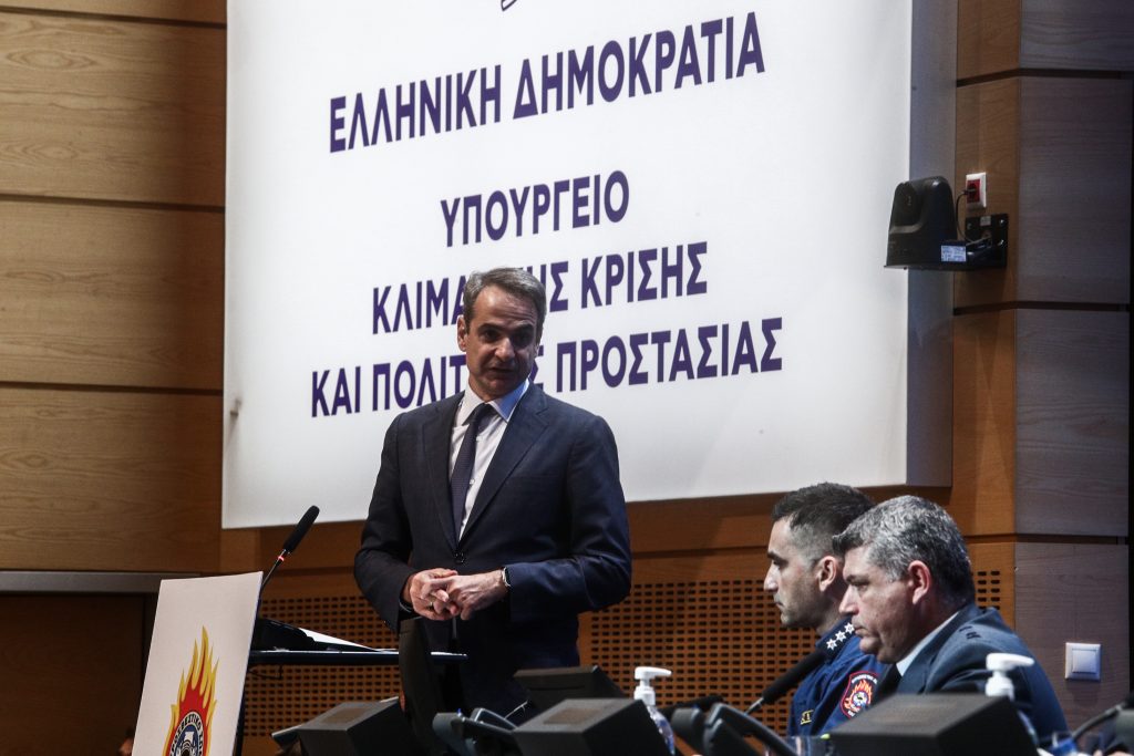 «Διδασκόμαστε από την εμπειρία και διορθώνουμε κάθε αστοχία» δηλώνει ο Μητσοτάκης