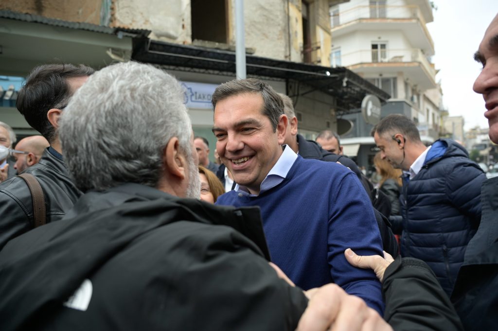 Τσίπρας: Δεν μυρίζει απλά εκλογές, μυρίζει αλλαγή, έρχεται η πολιτική αλλαγή