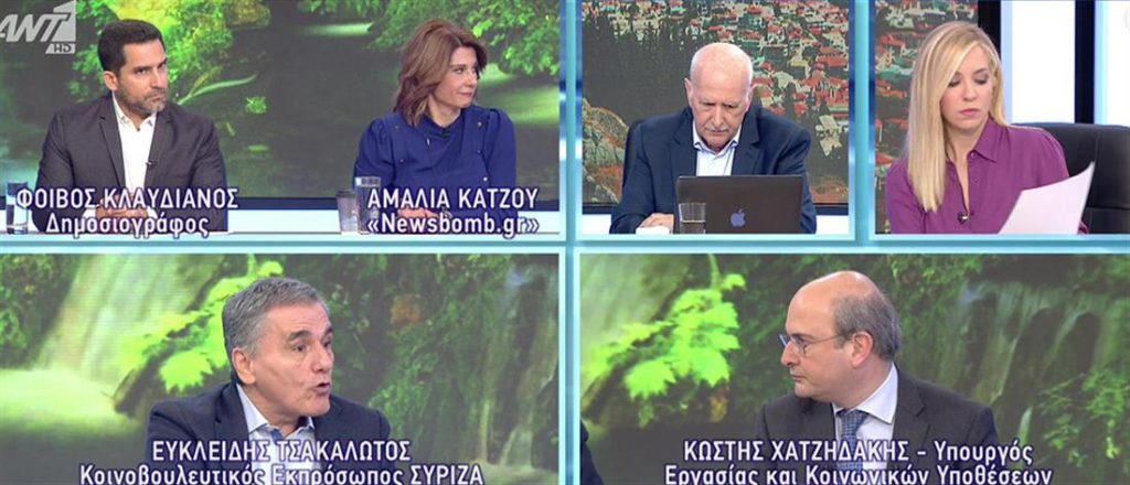 «Κόντρα» Χατζηδάκη – Τσακαλώτου! Ο «Ροβεσπιέρος ΣΥΡΙΖΑ» και ο «σοσιαλιστής του σαλονιού»