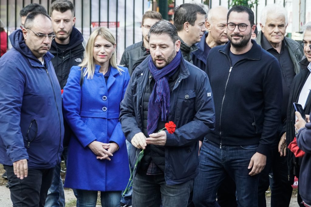 Νίκος Ανδρουλάκης: Εθνικό ορόσημο αγώνων το Πολυτεχνείο