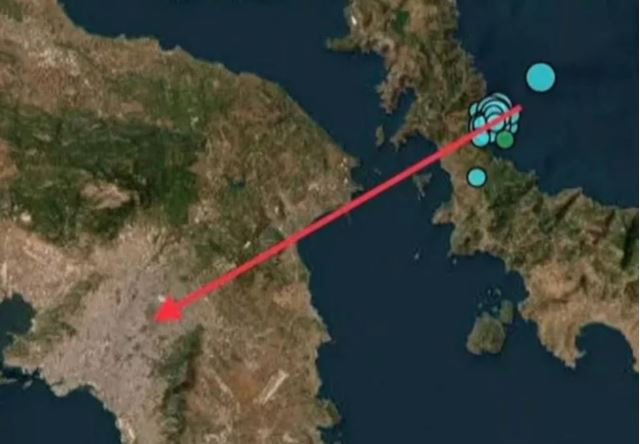 Νέα σεισμική δόνηση στην Εύβοια! Γιατί γίνονται αισθητοί και στην Αθήνα! Τι λένε οι σεισμολόγοι