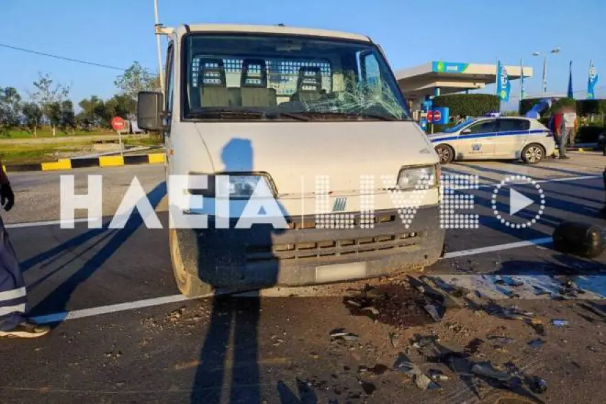 Θανατηφόρο τροχαίο στην Πατρών – Πύργου – Νεκρός 43χρονος δικυκλιστής