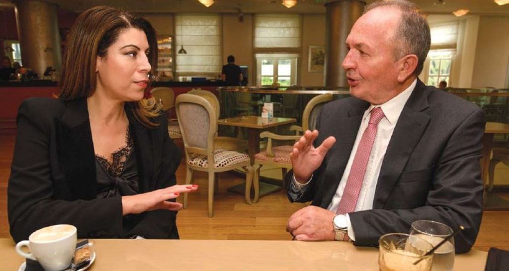 Θανάσης Λιούπης στο «Π»: Είμαι μοναχογιός, απέκτησα έξι παιδιά