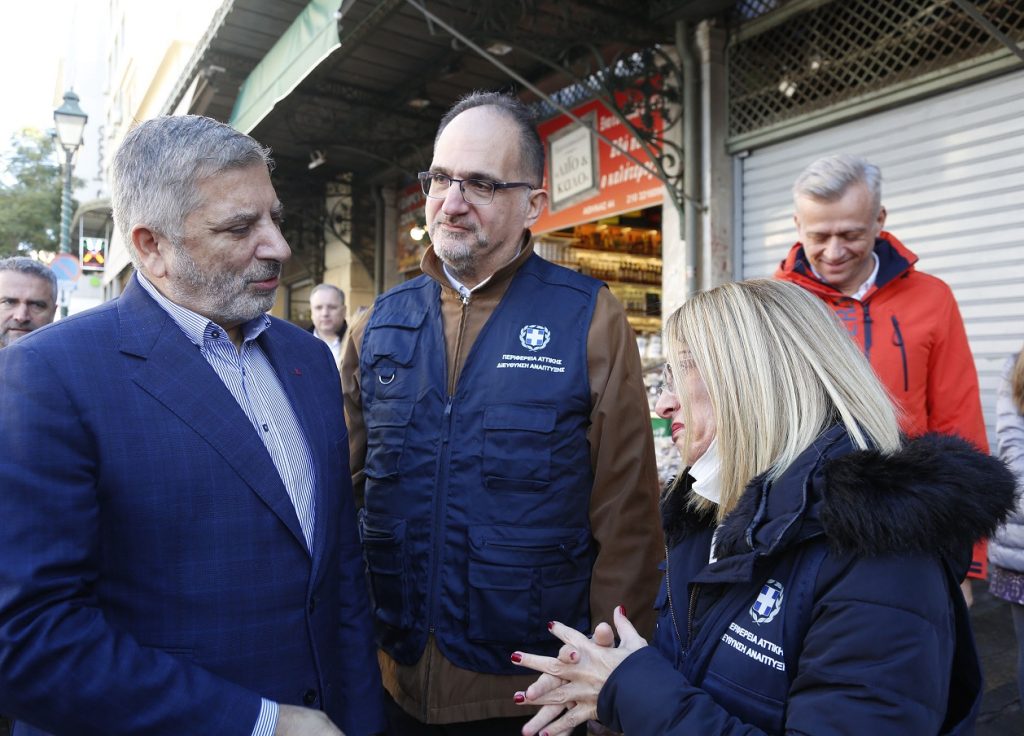 Συνεχείς αγορανομικοί έλεγχοι της Περιφέρειας Αττικής