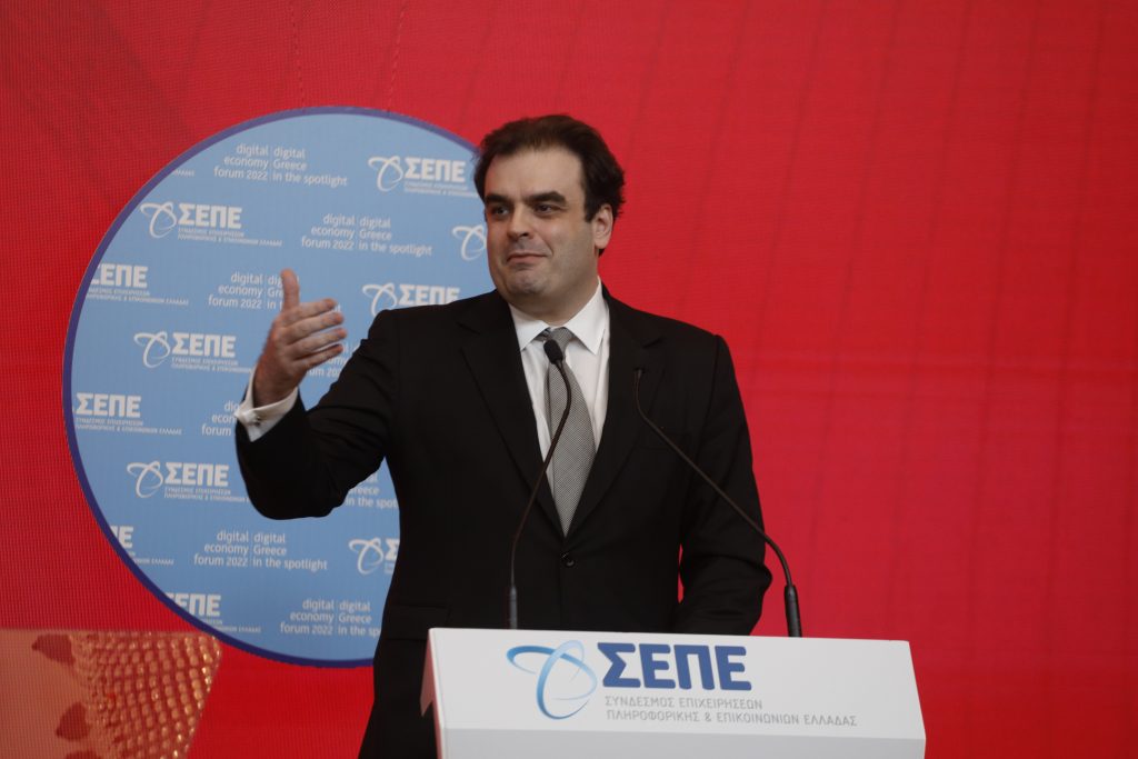 Κυριάκος Πιερρακάκης: 2,3 δις για τα μεγάλα ψηφιακά έργα που θα φέρουν ένα άλλο κράτος στα χέρια μας