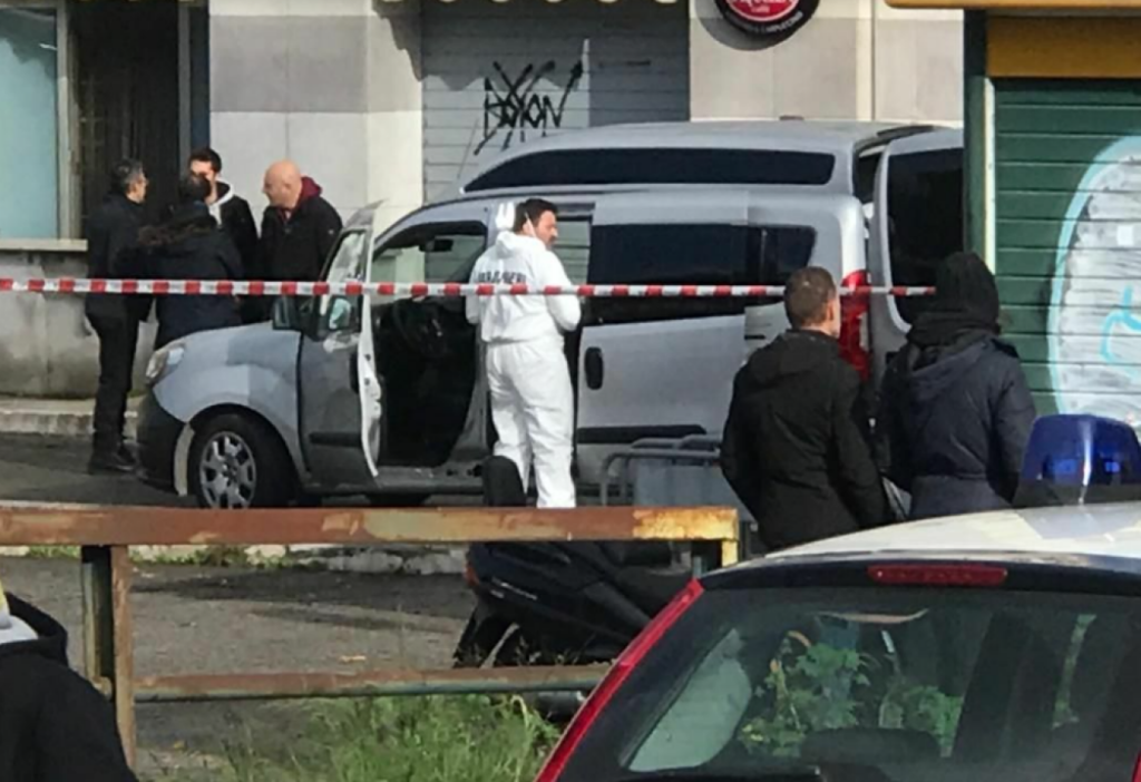 Μακελειό με 3 νεκρούς σε καφετέρια της Ρώμης που γινόταν συνέλευση πολυκατοικίας!