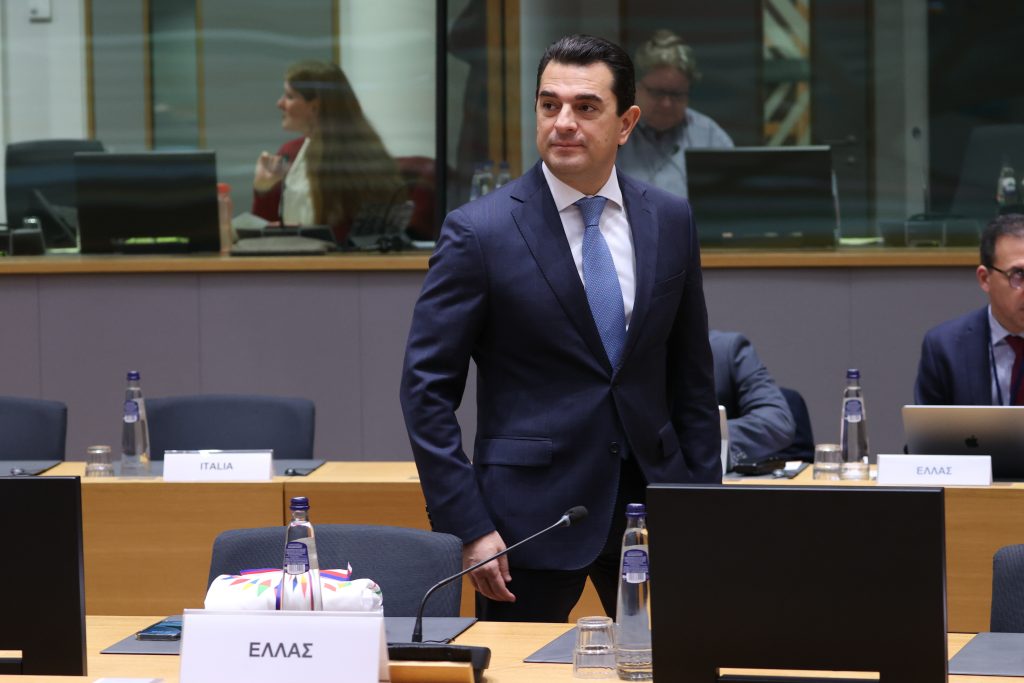 Σύσκεψη 4 υπουργών Ενέργειας με πρωτοβουλία Σκρέκα για το πλαφόν στο φυσικό αέριο