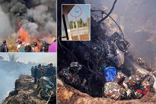 Νεπάλ: Σοκαριστικό βίντεο με τη συντριβή αεροσκάφους με 72 άτομα – Τουλάχιστον 67 νεκροί