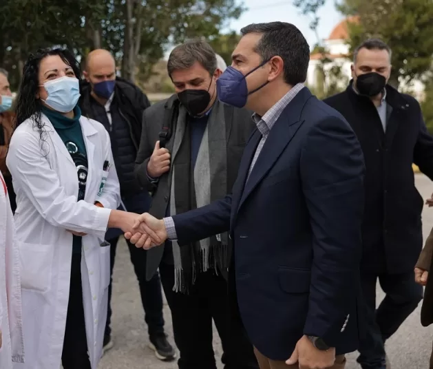 Τσίπρας: Η κυβέρνηση έχει οδηγήσει στη διάλυση του ΕΣΥ μέσα από την απαξίωσή του