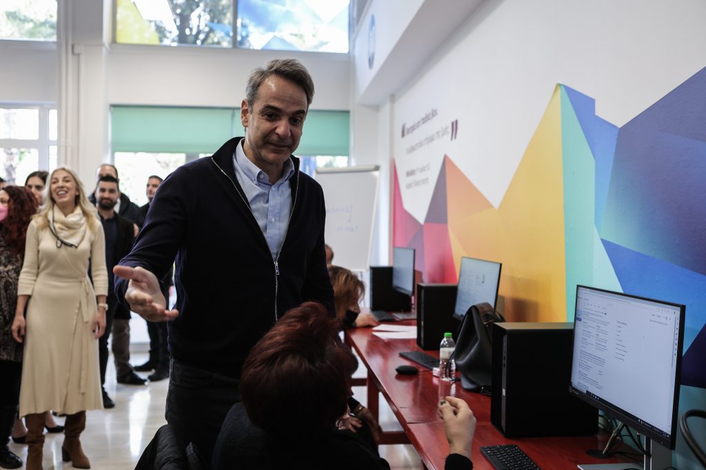 Μητσοτάκης: «Θέλω να πάω στον Ολυμπο, τον Μάιο μετά τις εκλογές»