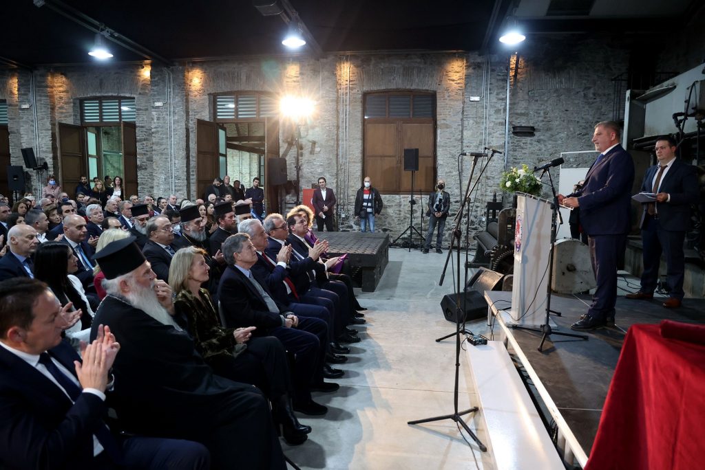 «Έχουμε ανάγκη από εθνικούς ευεργέτες όπως η οικογένεια Μαρτίνου» τονίζει ο Πατούλης