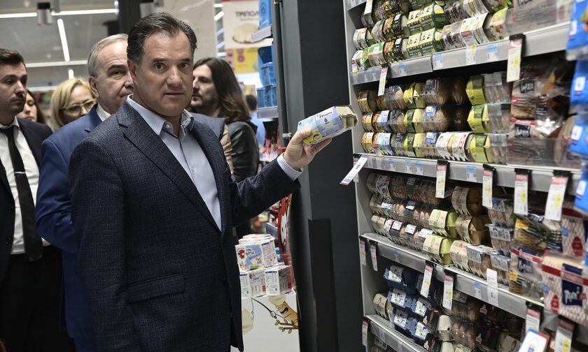 Σχεδιάζουμε επέκταση στο καλάθι του νοικοκυριού και σε επώνυμα προϊόντα, αναφέρει ο Γεωργιάδης