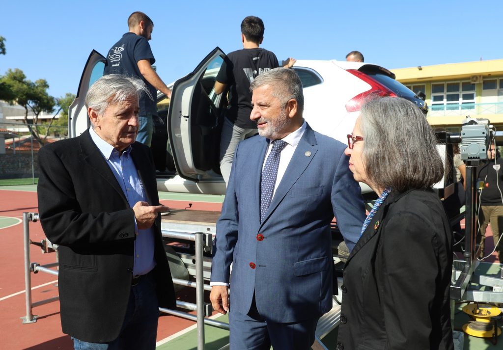 Γ. Πατούλης: « Η Πρόληψη και η Ενημέρωση σώζουν ζωές. Προστατεύουμε τα παιδιά μας, τους μαθαίνουμε να οδηγούν υπεύθυνα»