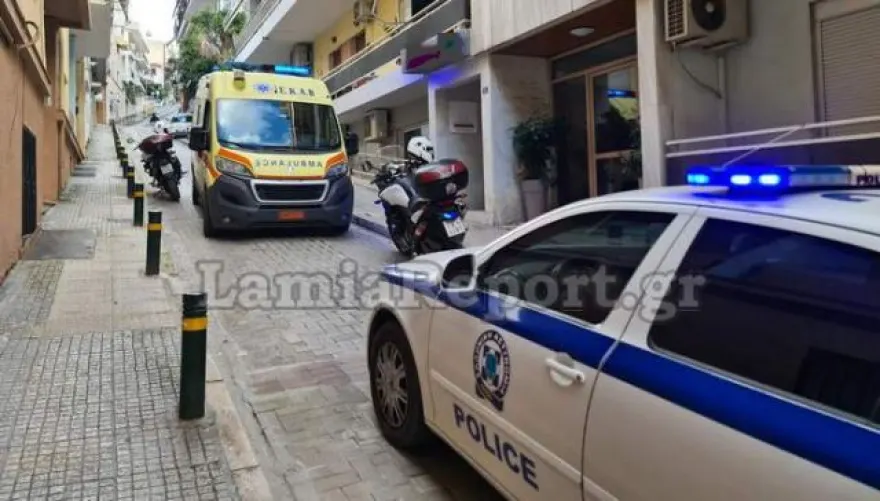 Τραγωδία στη Λαμία: Γυναίκα έπεσε από τον 5ο όροφο πολυκατοικίας