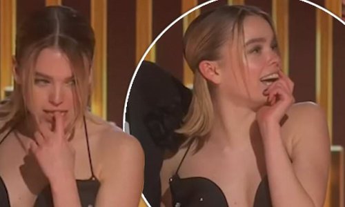 Χρυσές Σφαίρες 2023: Τύφλα στο μεθύσι ανέβηκε στη σκηνή για το βραβείο η πρωταγωνίστρια του «House of Dragon» (βίντεο)