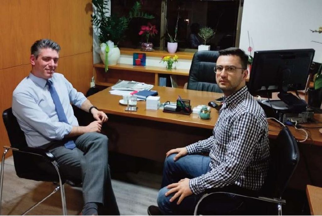 Τάσος Γαϊτάνης στην «Political»: Ο καλύτερος εκφραστής του κεντρώου χώρου είναι ο Μητσοτάκης