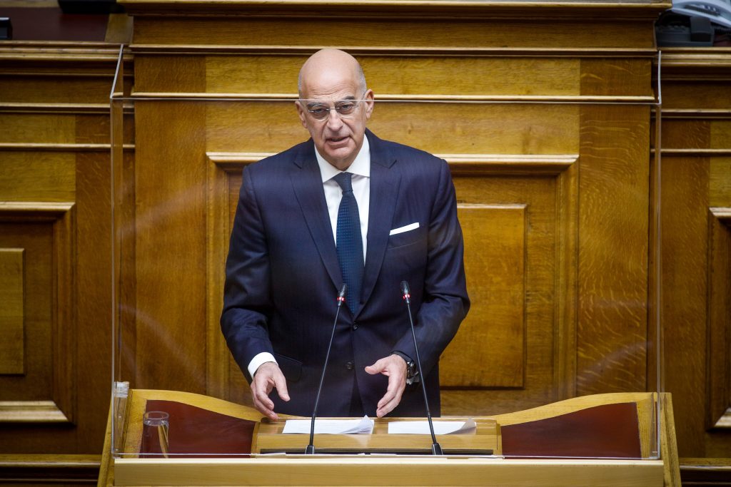 Νίκος Δένδιας: Να μην επιτρέψουμε η τοξικότητα να δηλητηριάσει την εθνική ομοψυχία στην εξωτερική πολιτική