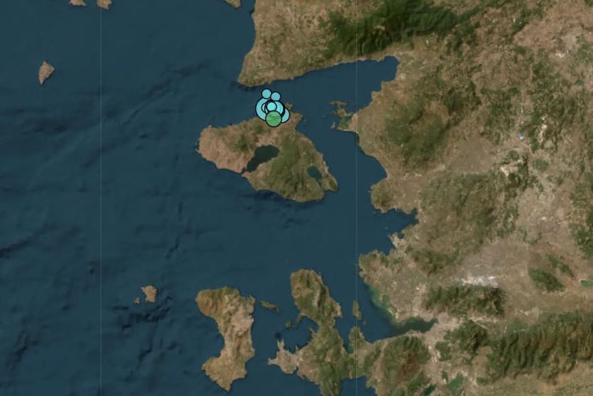 4,8 ρίχτερ αναστάτωσαν τη Λέσβο!