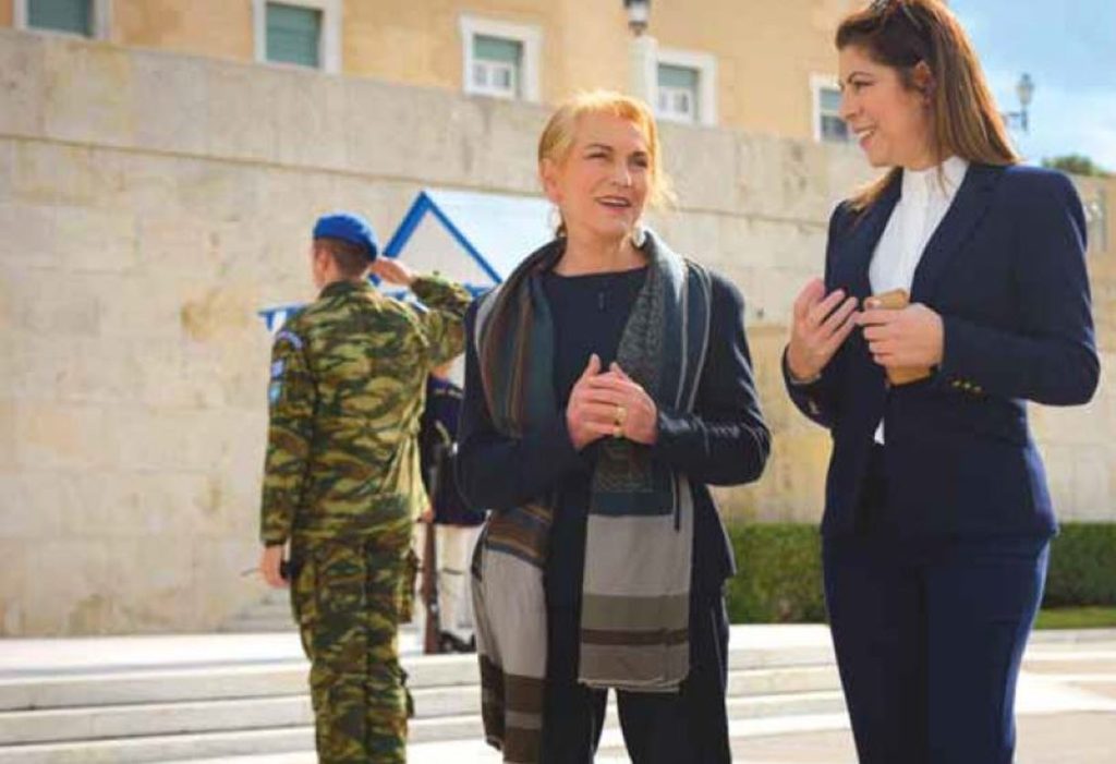 Φωτεινή Πιπιλή στο «Π»: Θα συνεχίσουμε την πορεία μας