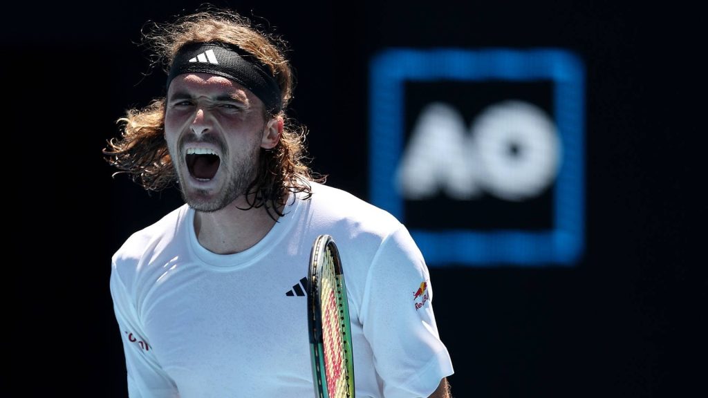 Πρόκριση θρίλερ στα προημιτελικά του Australian Open για τον Τσιτσιπά