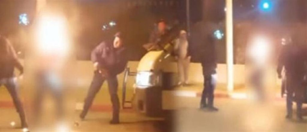 Σοκαριστικό βίντεο! Η στιγμή που αυτοπυρπολήθηκε απελπισμένος Τυνήσιος!