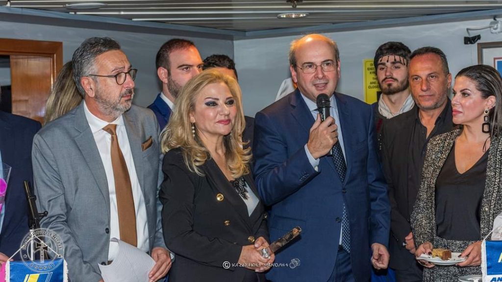 Η μεγαλύτερη γιορτή των τελευταίων χρόνων από την ΑΝΕΚ LINES και την ΠΑΓΚΡΗΤΙΟ ΕΝΩΣΗ
