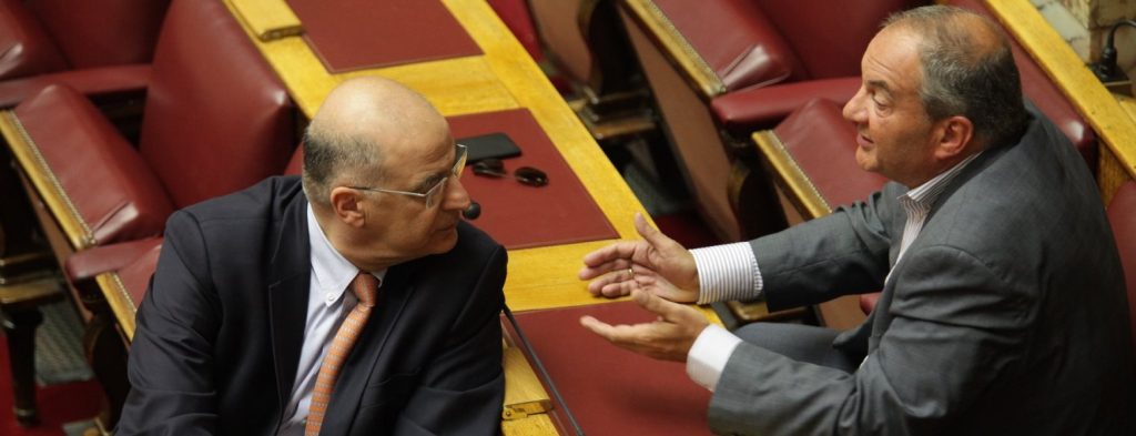 Δένδιας για Καραμανλή: Θα συνεχίζει να στηρίζει τη ΝΔ και τις ιδέες της