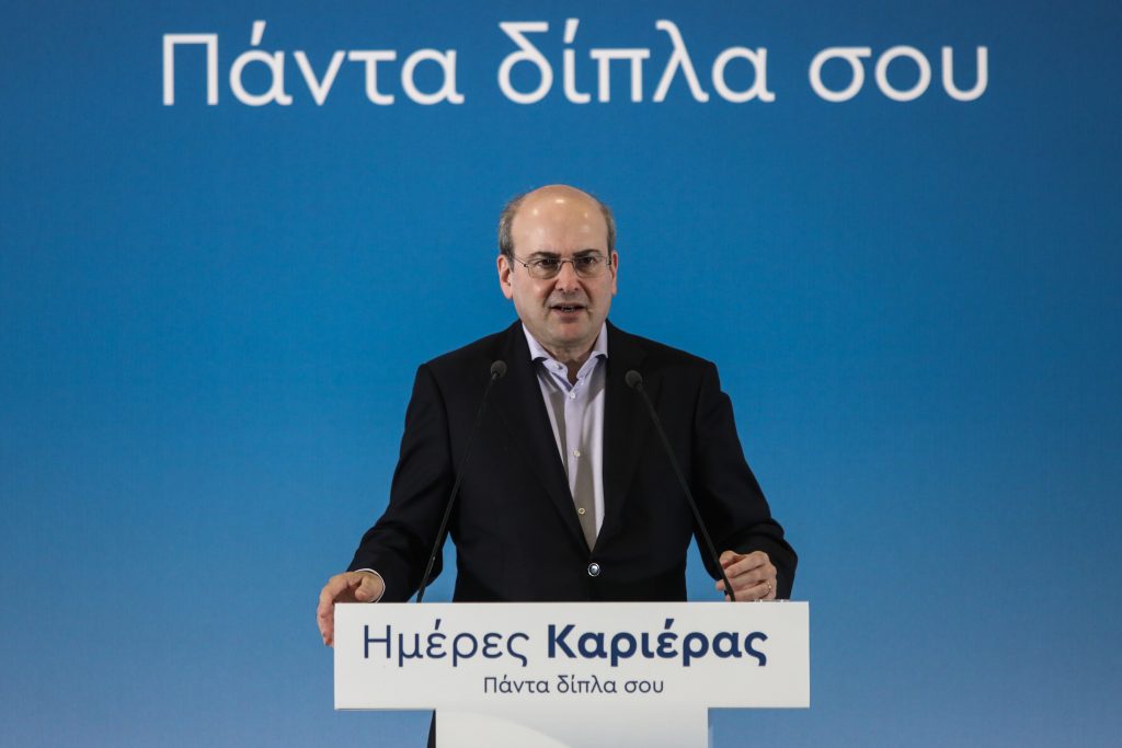 Κωστής Χατζηδάκης: Κοινωνική πολιτική με αποτέλεσμα για τους ανέργους