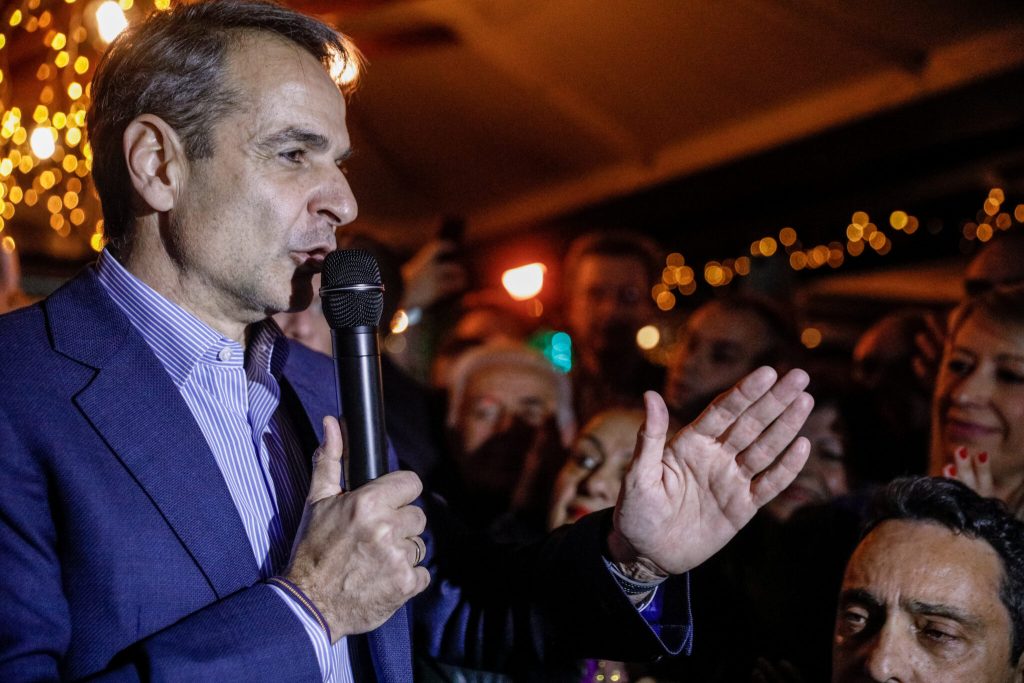 Μητσοτάκης από το Περιστέρι: Η αποκάλυψη για την ημερομηνία των εκλογών – Υποψήφιος ξανά στον δυτικό τομέα Αθηνών