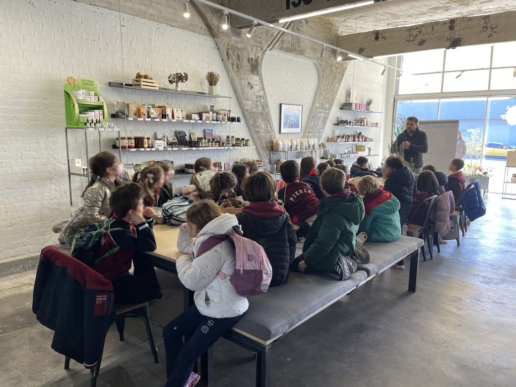 Ο ΟΚΑΑ “εκπαιδεύει” μαθητές του Δημοτικού του Pierce – Αμερικανικού Κολλεγίου Ελλάδος